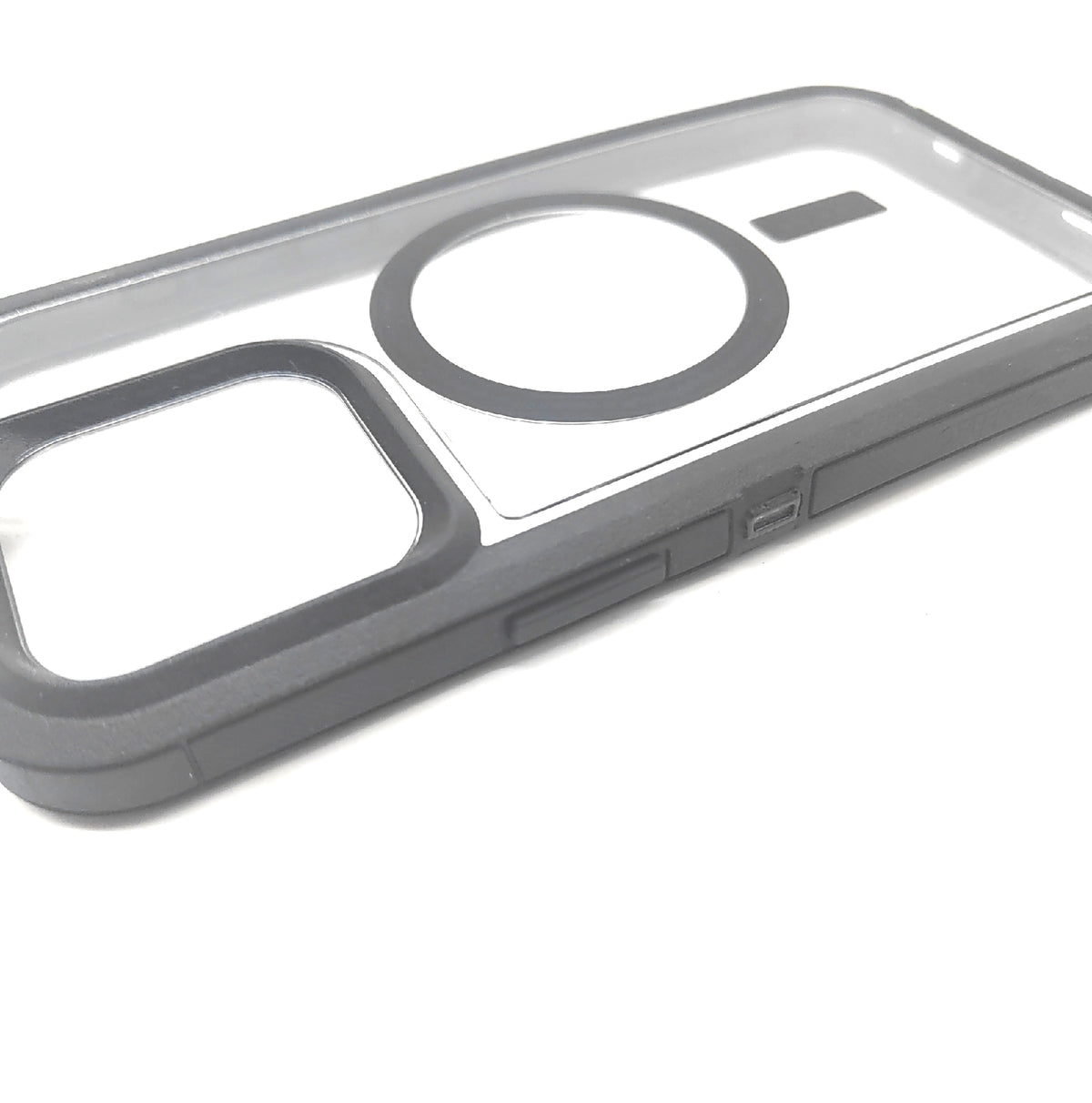OtterBox Defender XT iPhone 15 Pro Max Case MagSafe Schutzhuelle Transparent Schwarz