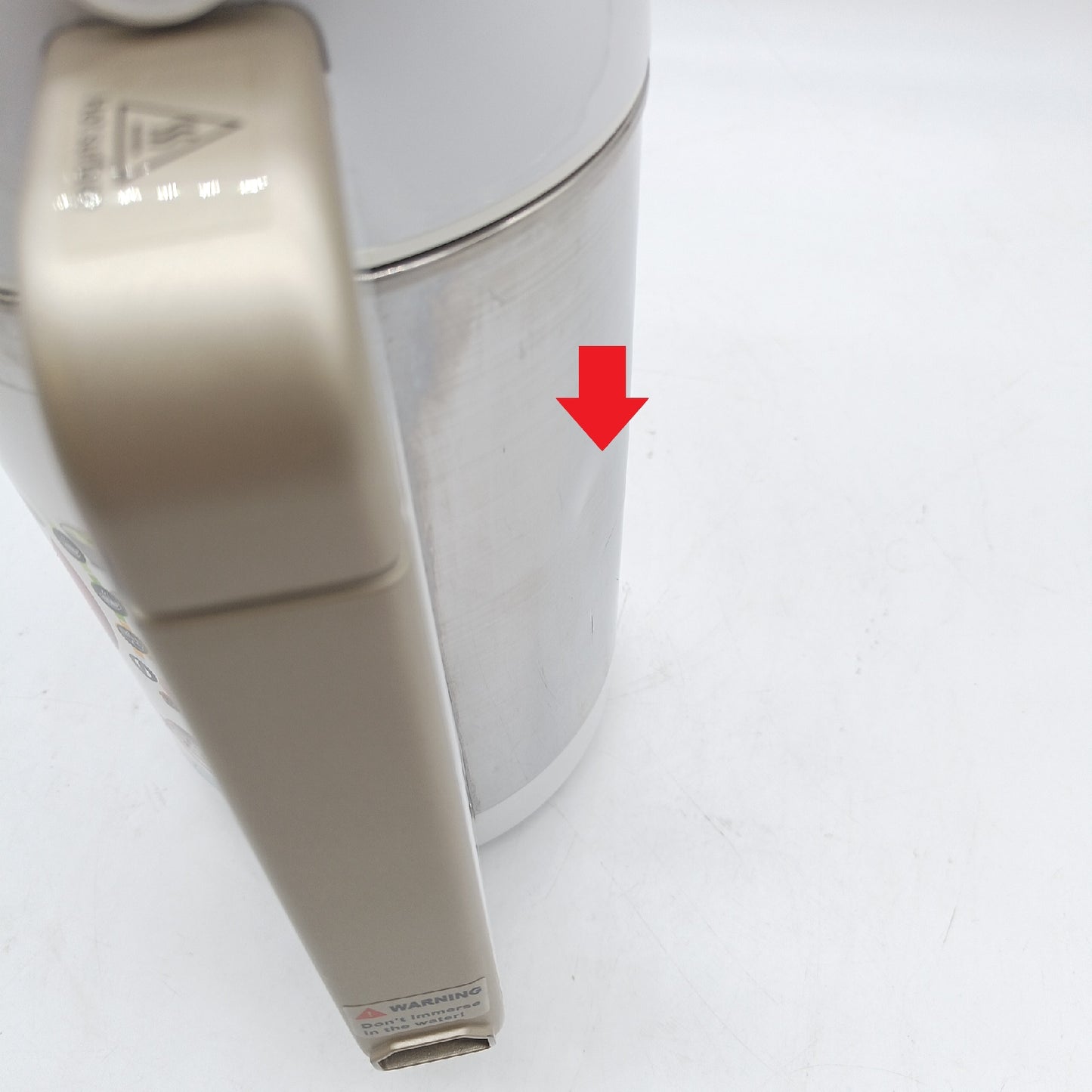 Moulinex Blender Küchenmaschine Küchengerät Easy Soup Warmhaltefunktion Kapazität