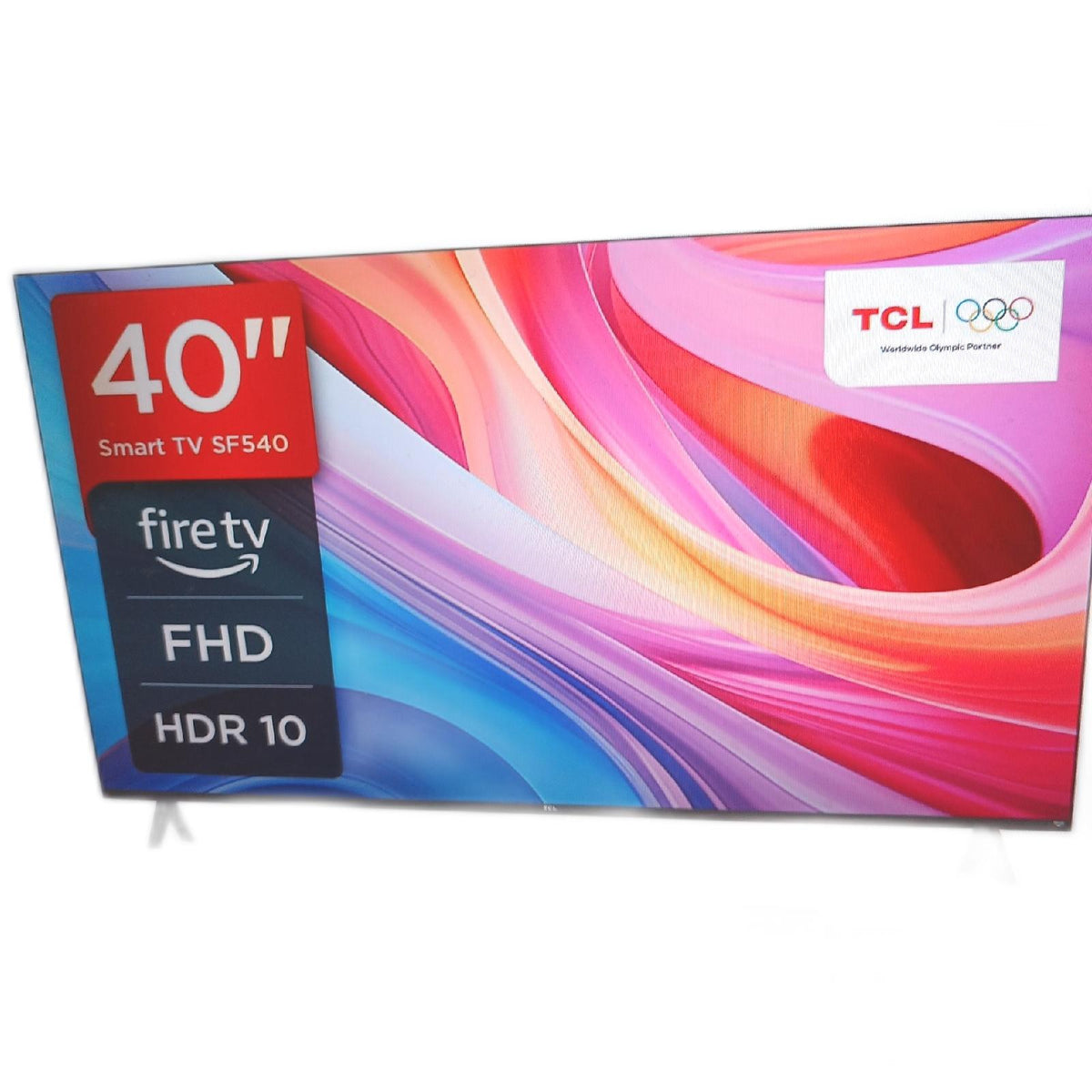 TCL 40SF540 40 Zoll FHD Smart Fernseher HDR HLG Dolby Audio DTS