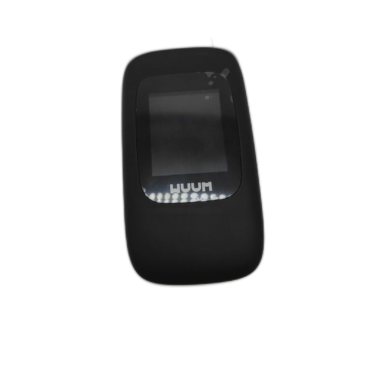 WUUM Clap Klapphandy mit zwei Displays grosse Tasten Ziffern 2 Direktspeicher SOS Bluetooth USB C Akku schwarz