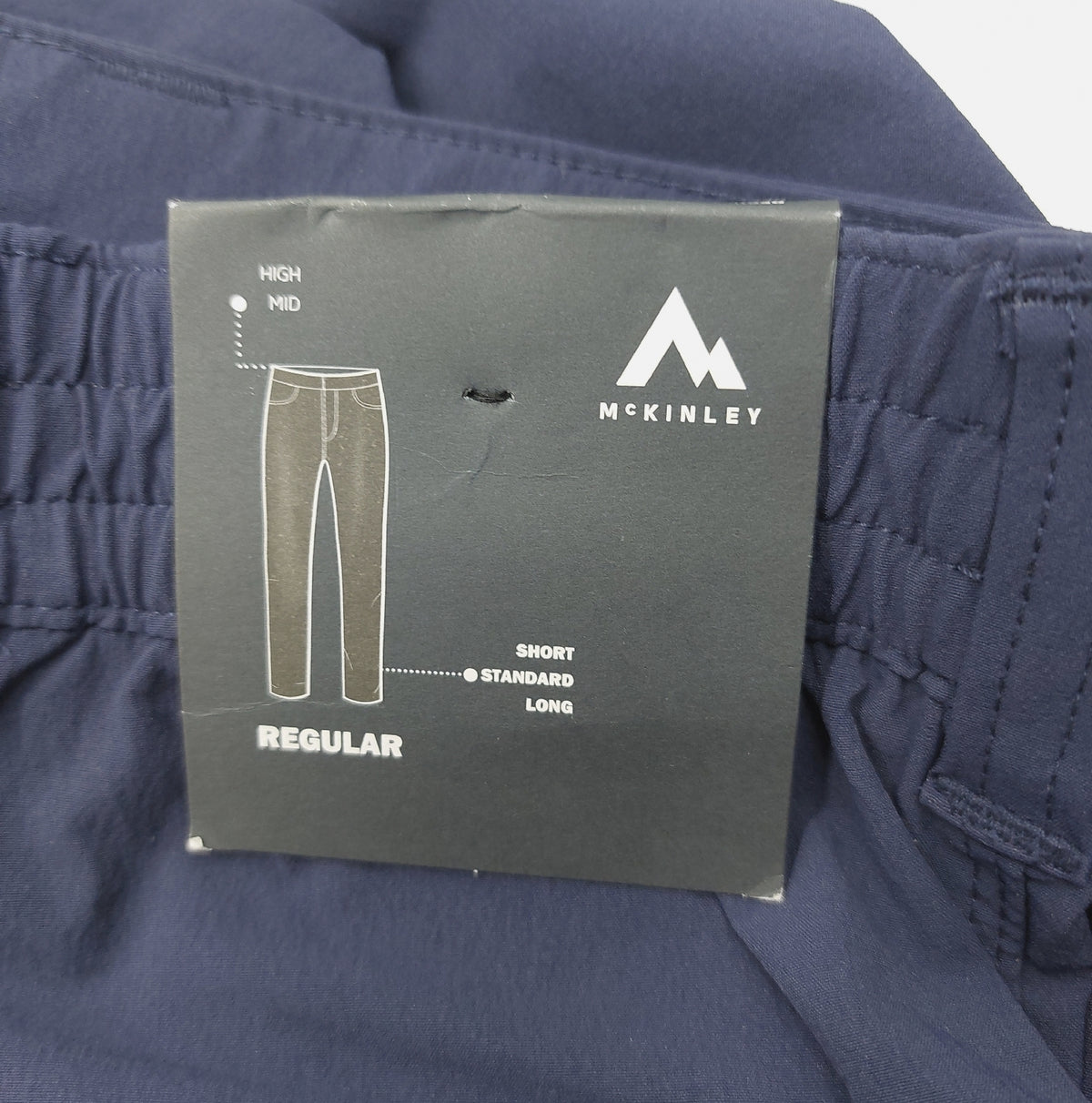 Mc Kinley Hose Damenbekleidung Freizeit Madok Navy Dark 54 Outdoor Ausflug
