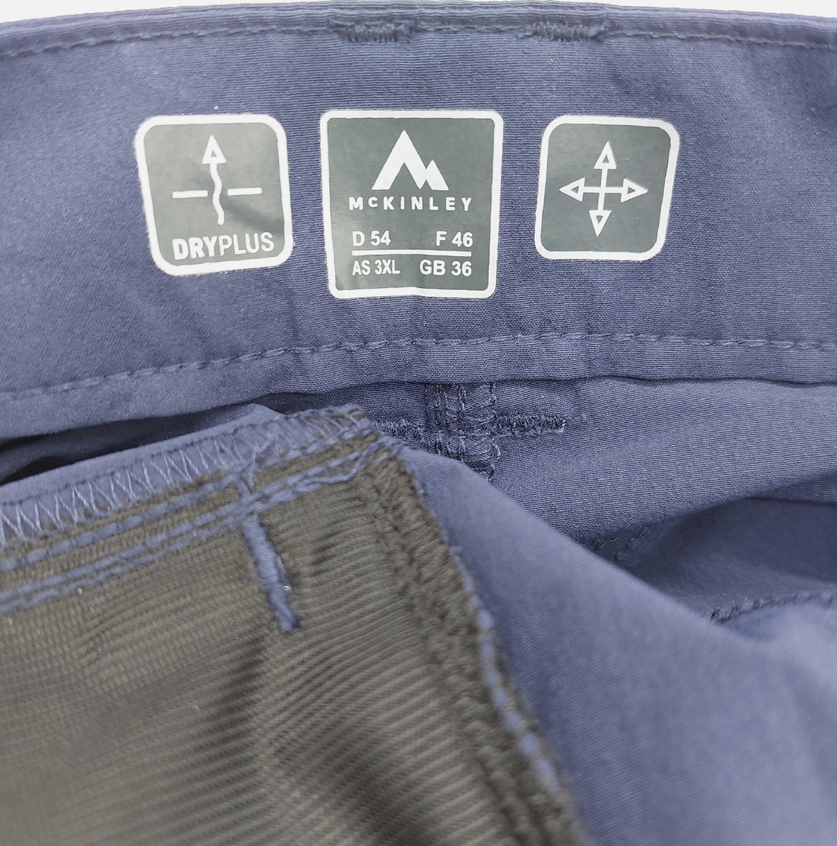 Mc Kinley Hose Damenbekleidung Freizeit Madok Navy Dark 54 Outdoor Ausflug