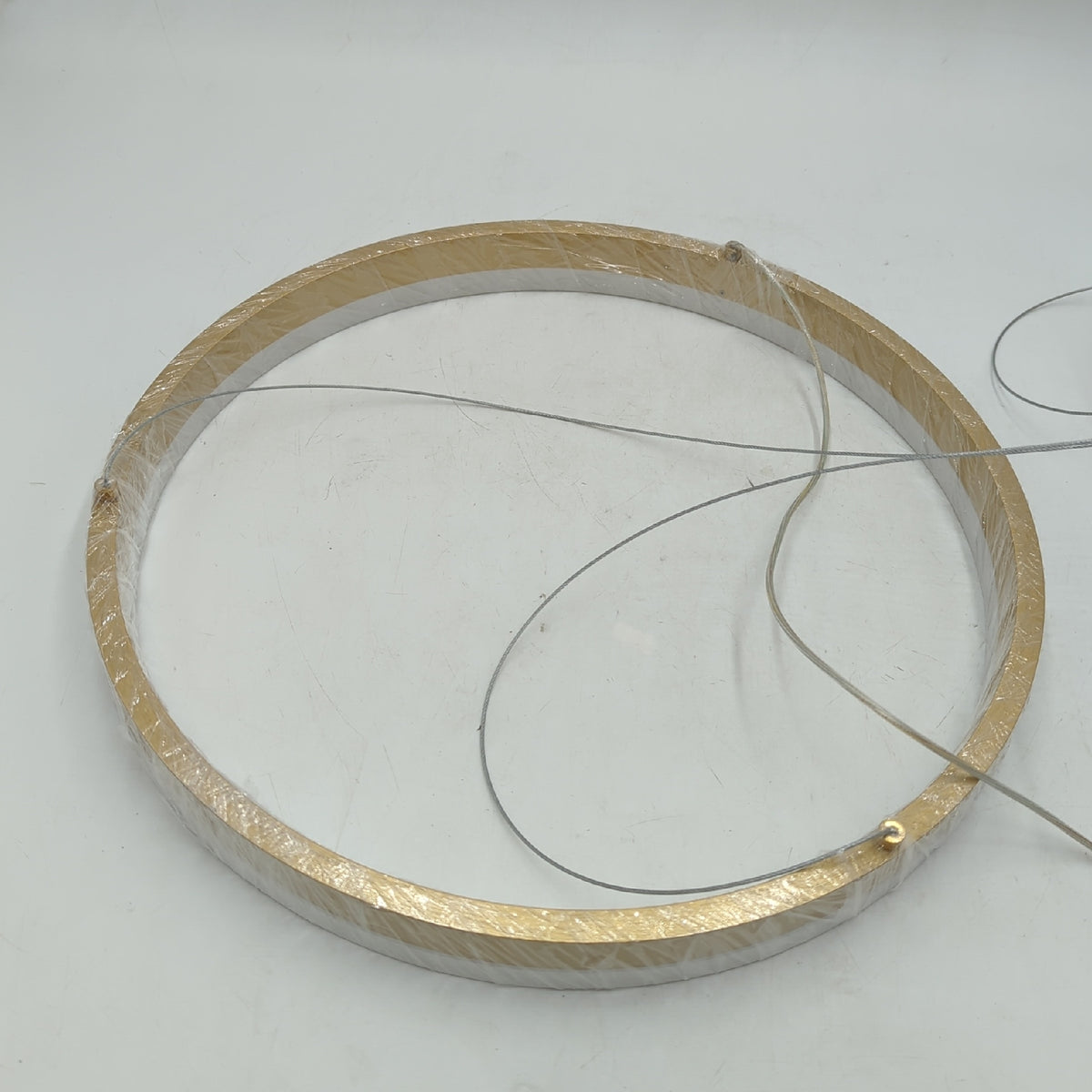 Esstisch Pendelleuchte R 40cm Moderne LED Pendellampe Dimmbar 10 bis 100 Prozent