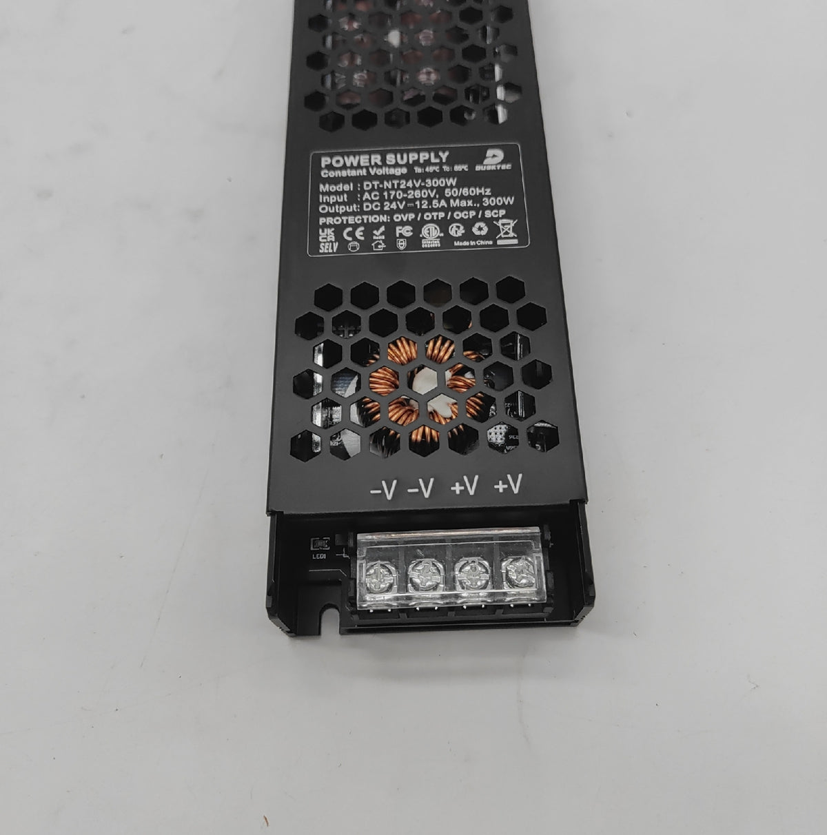 tzteil LED Transformator 24V 300W 12.5A Netzteil Stromversorgung AC 220V Trafo