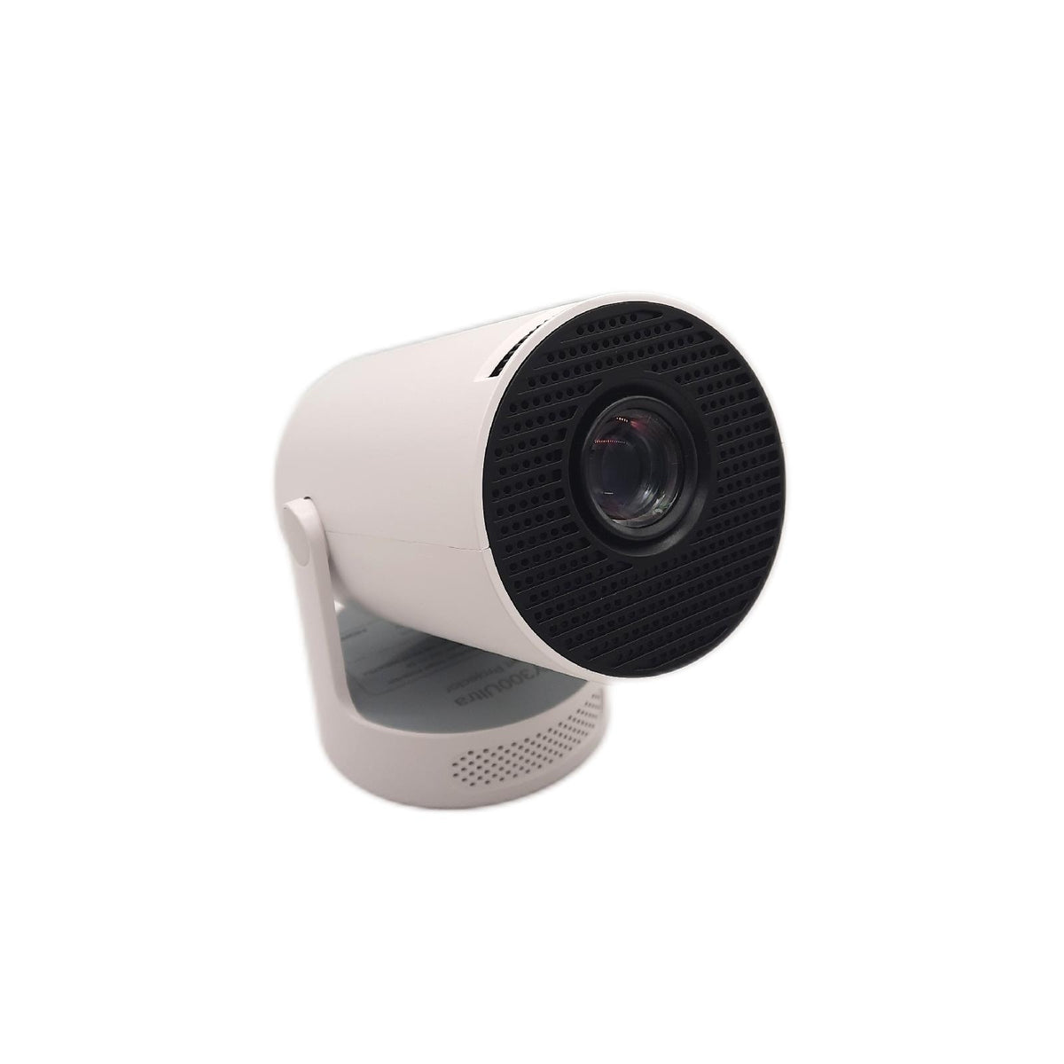 Mini-Projektor Weiß WiFi 6 Bluetooth 5.0 280 ANSI Lumen 1080p