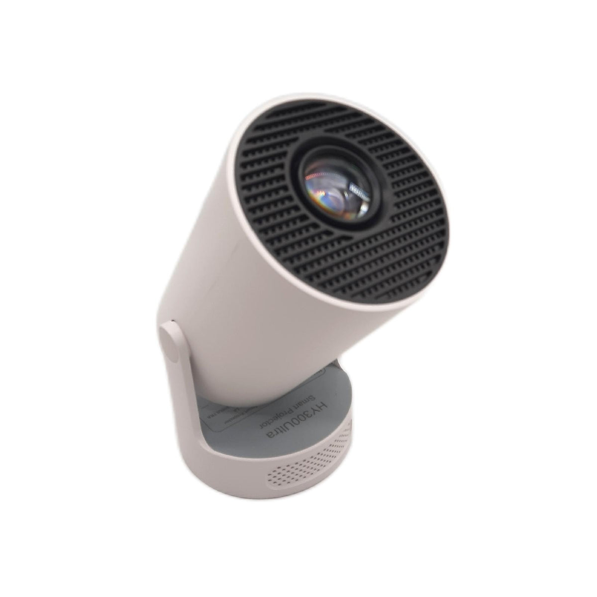 Mini-Projektor Weiß WiFi 6 Bluetooth 5.0 280 ANSI Lumen 1080p