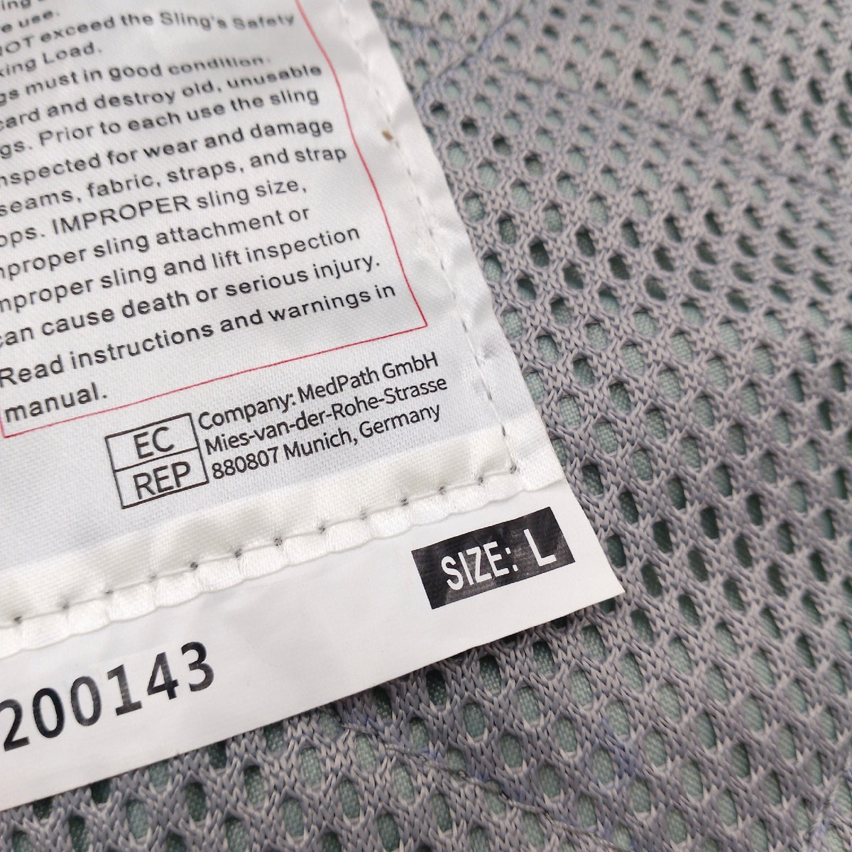 Assistive Hygiene Sling Patiententragegurt Patiententrage Gesundheitshilfen Patientenkomfort