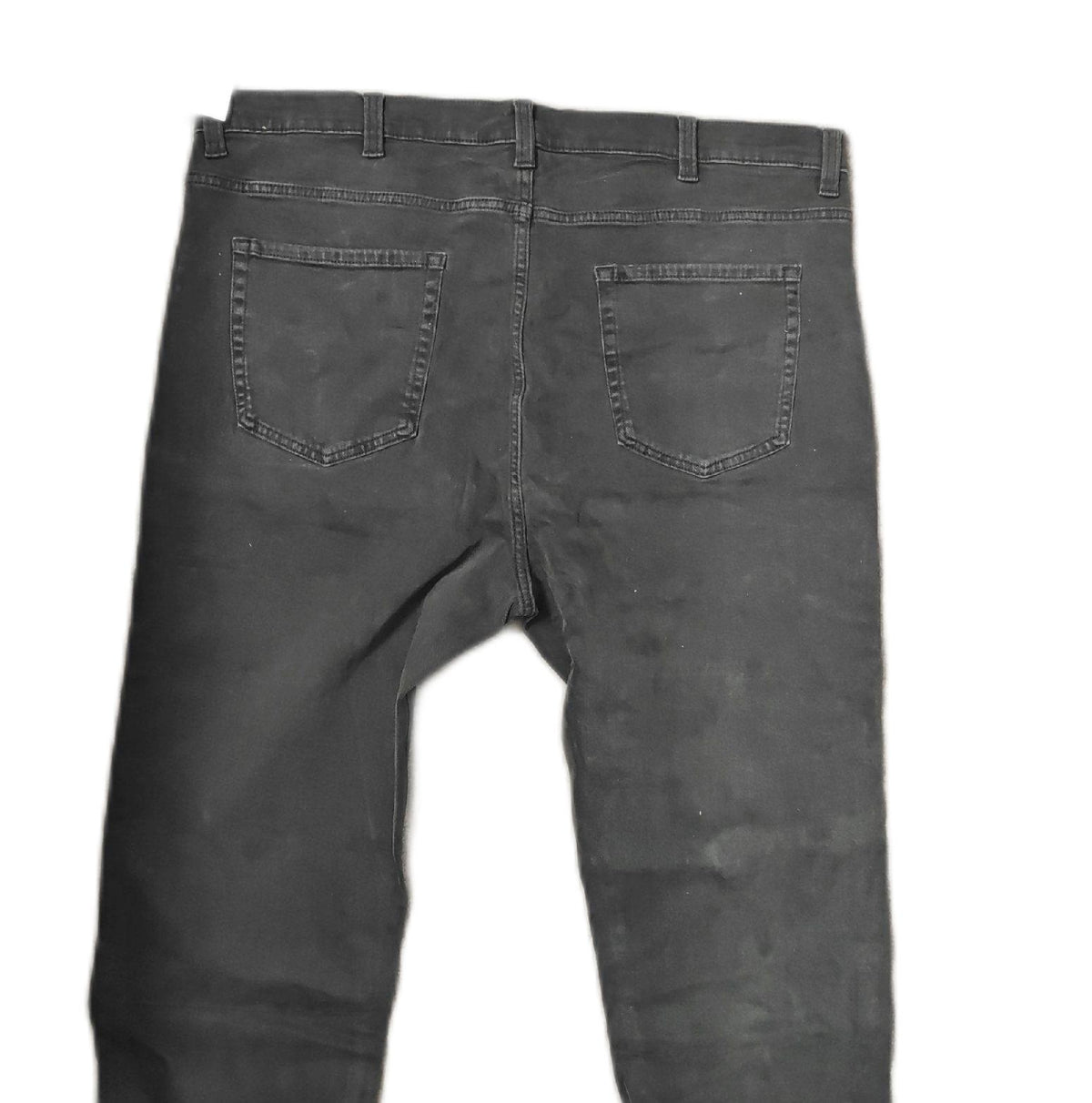 Amazon Essentials PANTS Herren Stretchjeans Gerade Schwarz Auslauffarben 48W 30L