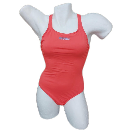 ARENA Performance Damen Solid Swim Pro Team Badeanzug Schwimmen Gr. 38