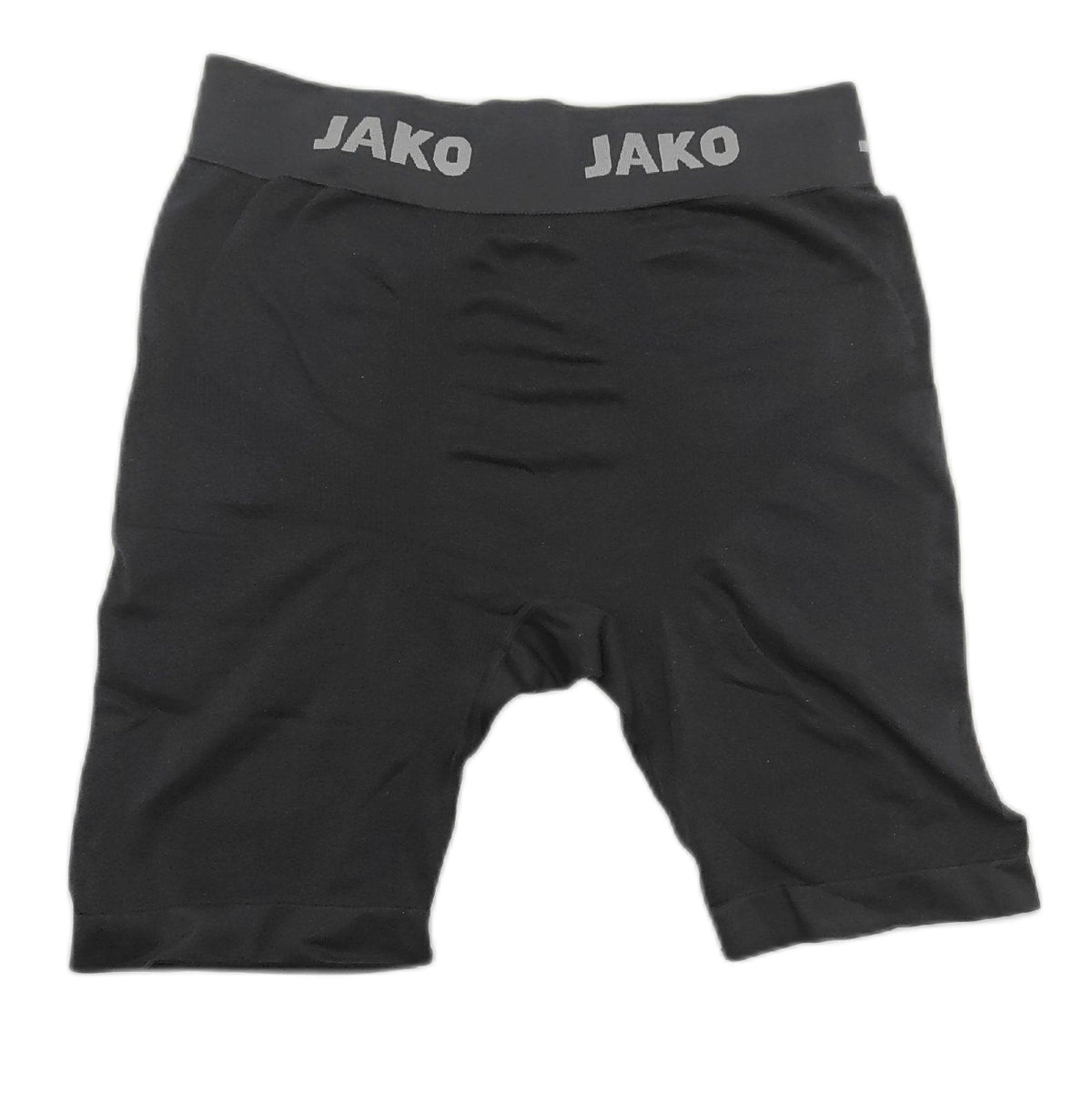 JAKO Seamless Short Tights Damen Herren kurze Leggings Kompressionshose schwarz S