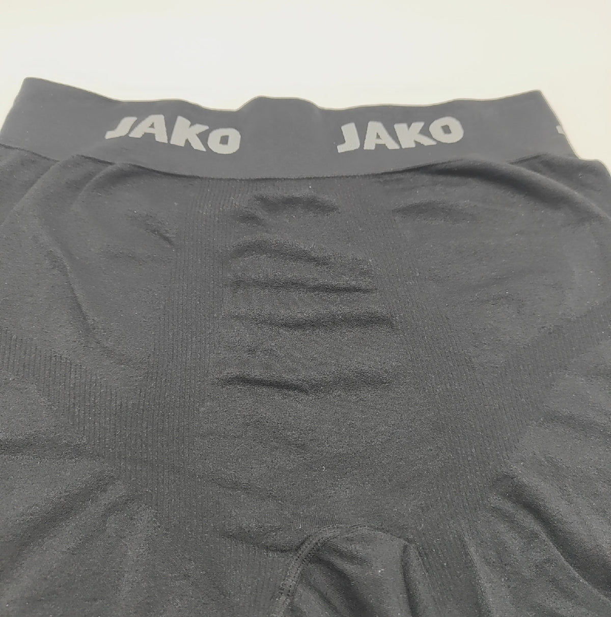 JAKO Seamless Short Tights Damen Herren kurze Leggings Kompressionshose schwarz S