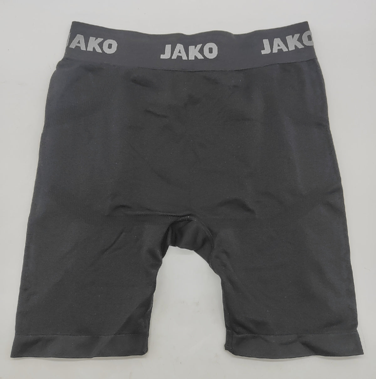 JAKO Seamless Short Tights Damen Herren kurze Leggings Kompressionshose schwarz S