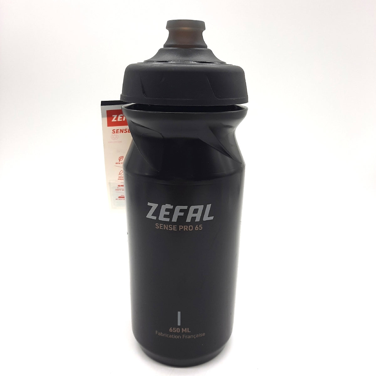 ZEFAL Sense Pro 65 Trinkflasche Fahrrad Schwarz