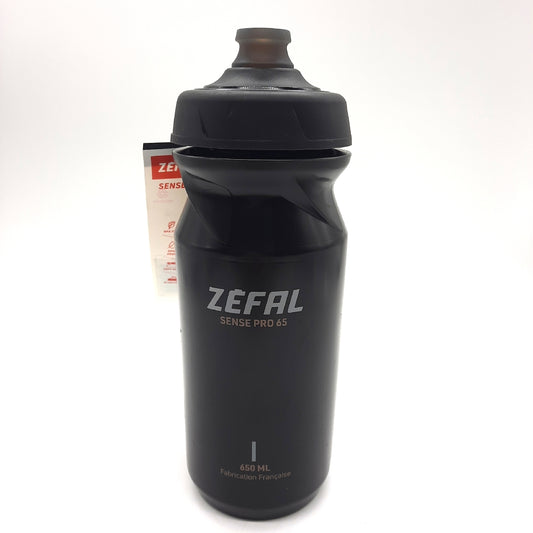 ZEFAL Sense Pro 65 Trinkflasche Fahrrad Schwarz