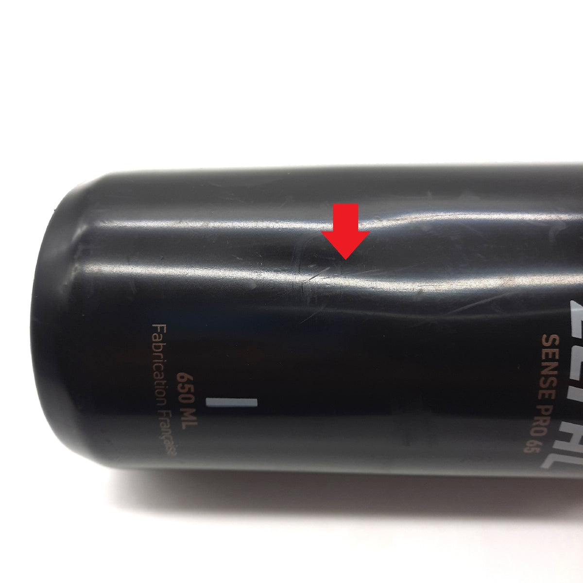 ZEFAL Sense Pro 65 Trinkflasche Fahrrad Schwarz