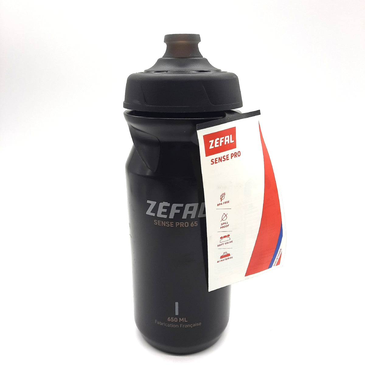 ZEFAL Sense Pro 65 Trinkflasche Fahrrad Schwarz