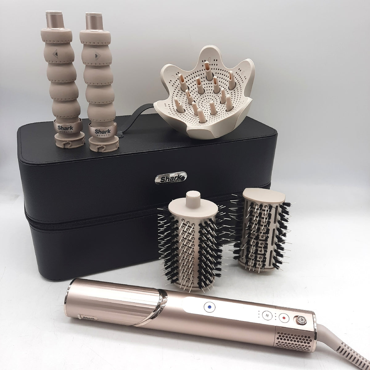 Shark FlexStyle 5in1 Air Styler Haartrockner Auto Wrap flache Bü - Unvollständig