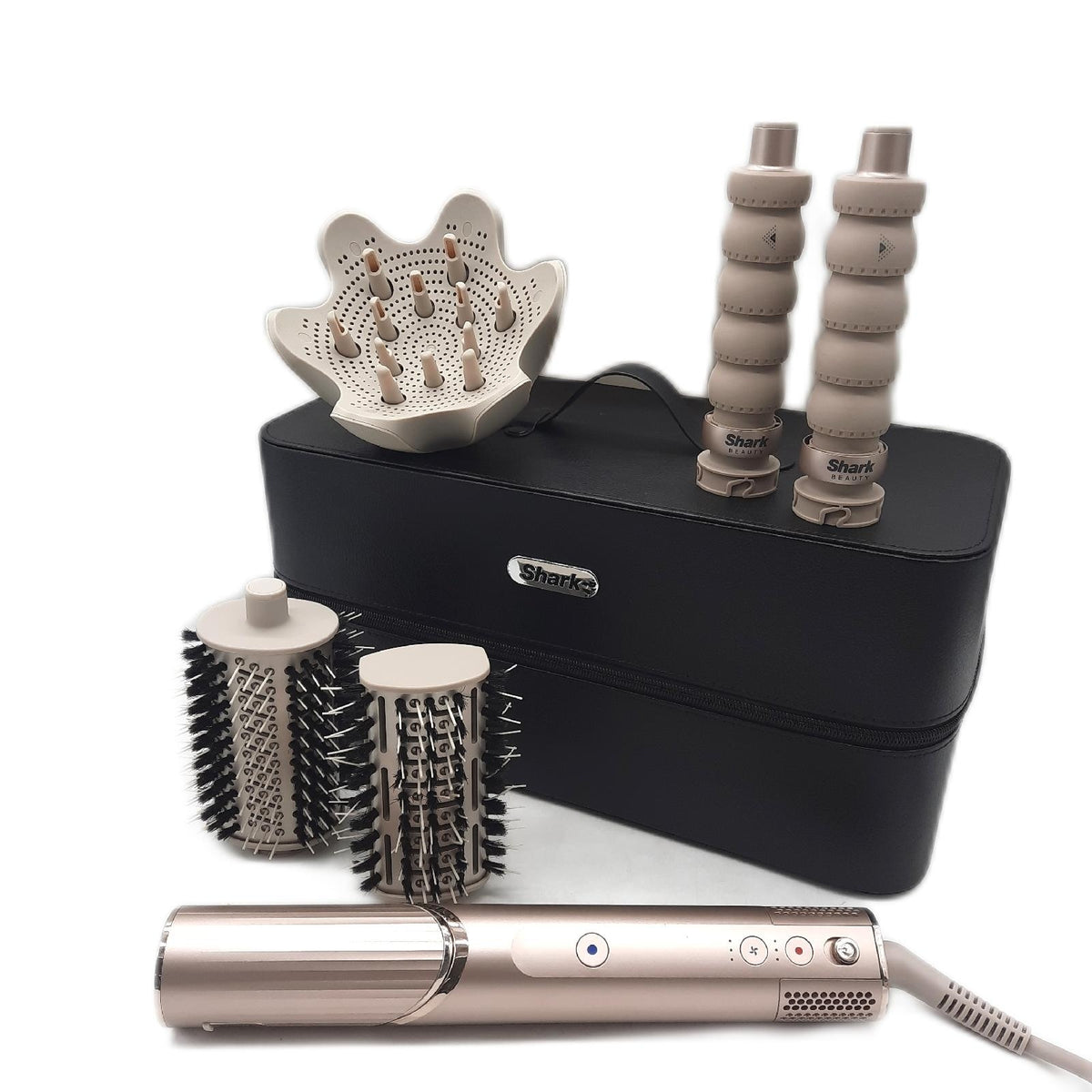 Shark FlexStyle 5in1 Air Styler Haartrockner Auto Wrap flache Bü - Unvollständig
