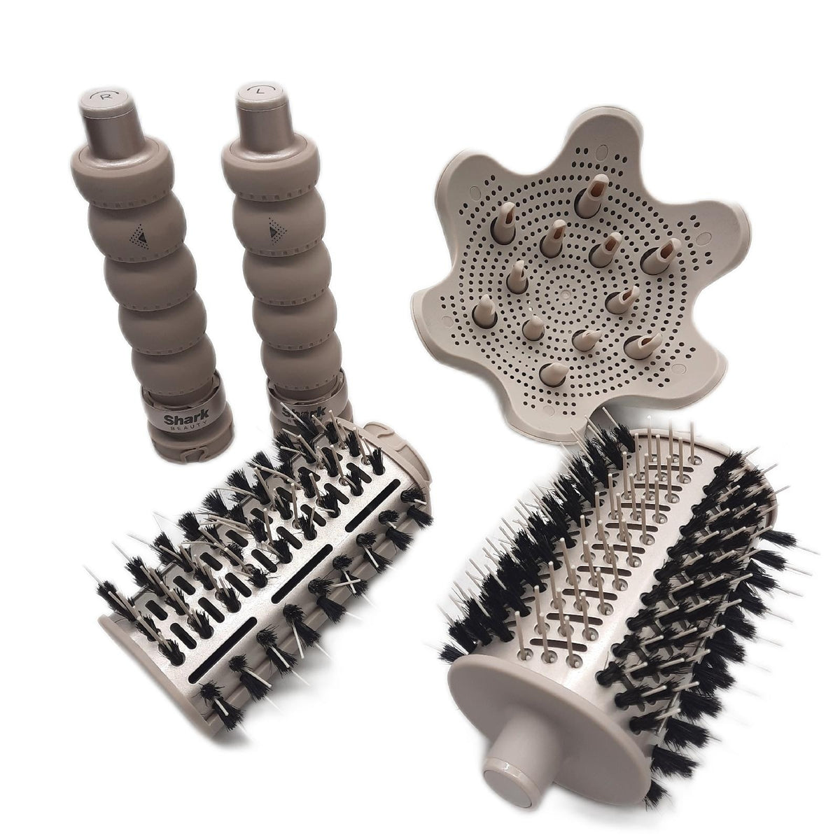 Shark FlexStyle 5in1 Air Styler Haartrockner Auto Wrap flache Bü - Unvollständig