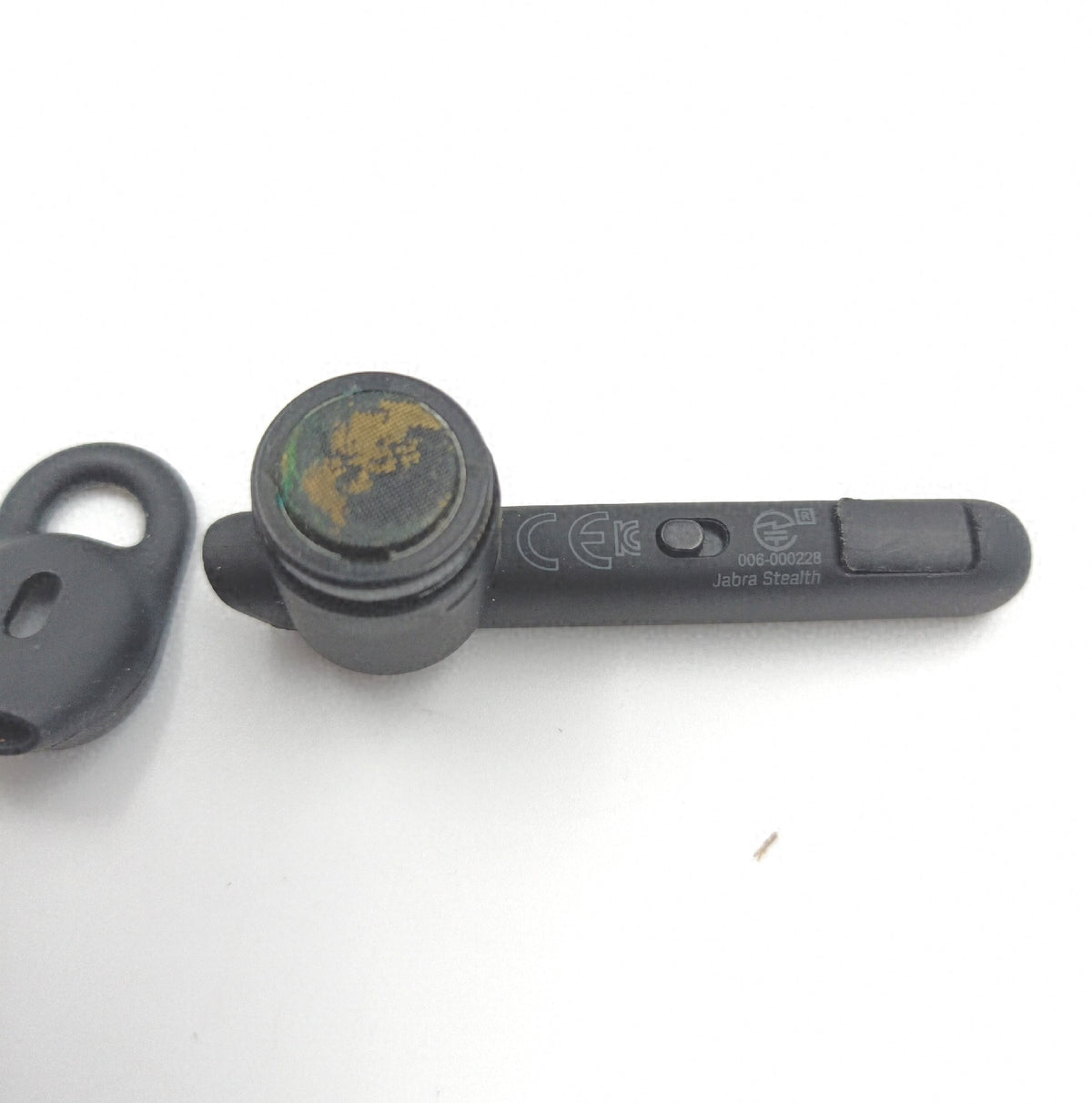 Jabra Stealth UC MS Bluetooth Headset Kabelloses Zubehör lädt heiß