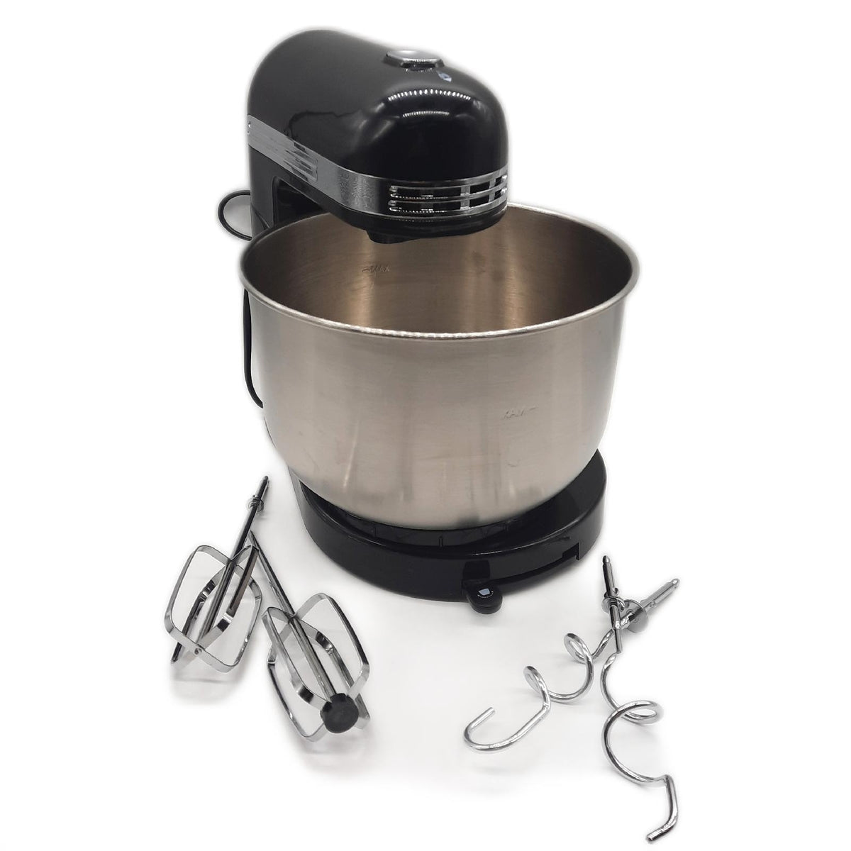 JOCCA Teigknetmaschine Küchenmaschine 350 Watt Automatische Rotation Backen Zubehör