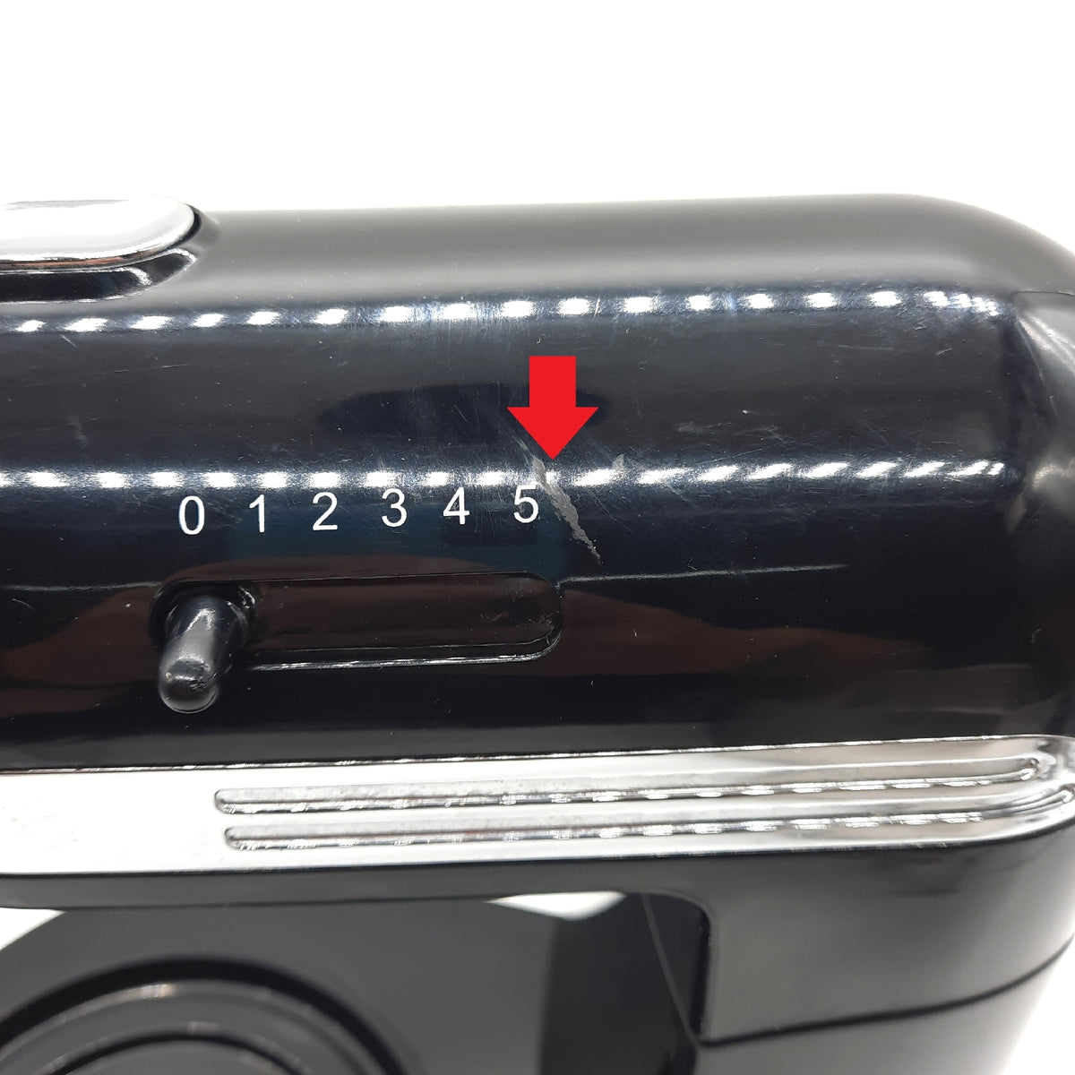 JOCCA Teigknetmaschine Küchenmaschine 350 Watt Automatische Rotation Backen Zubehör