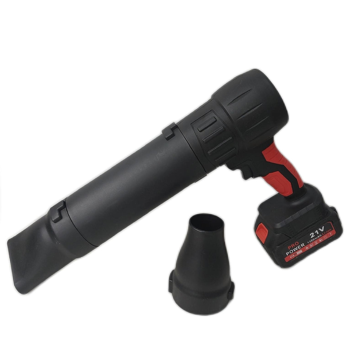 Tragbarer Akku Laubbläser 800W 35000 Umin Turbo Jet ohne Lad