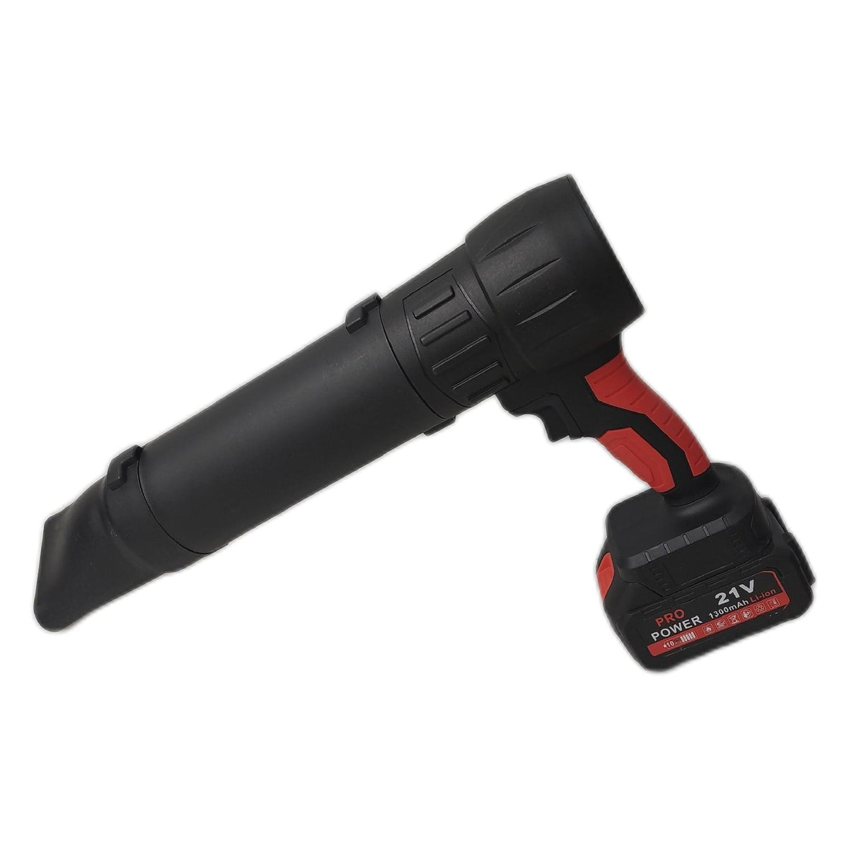 Tragbarer Akku Laubbläser 800W 35000 Umin Turbo Jet ohne Lad