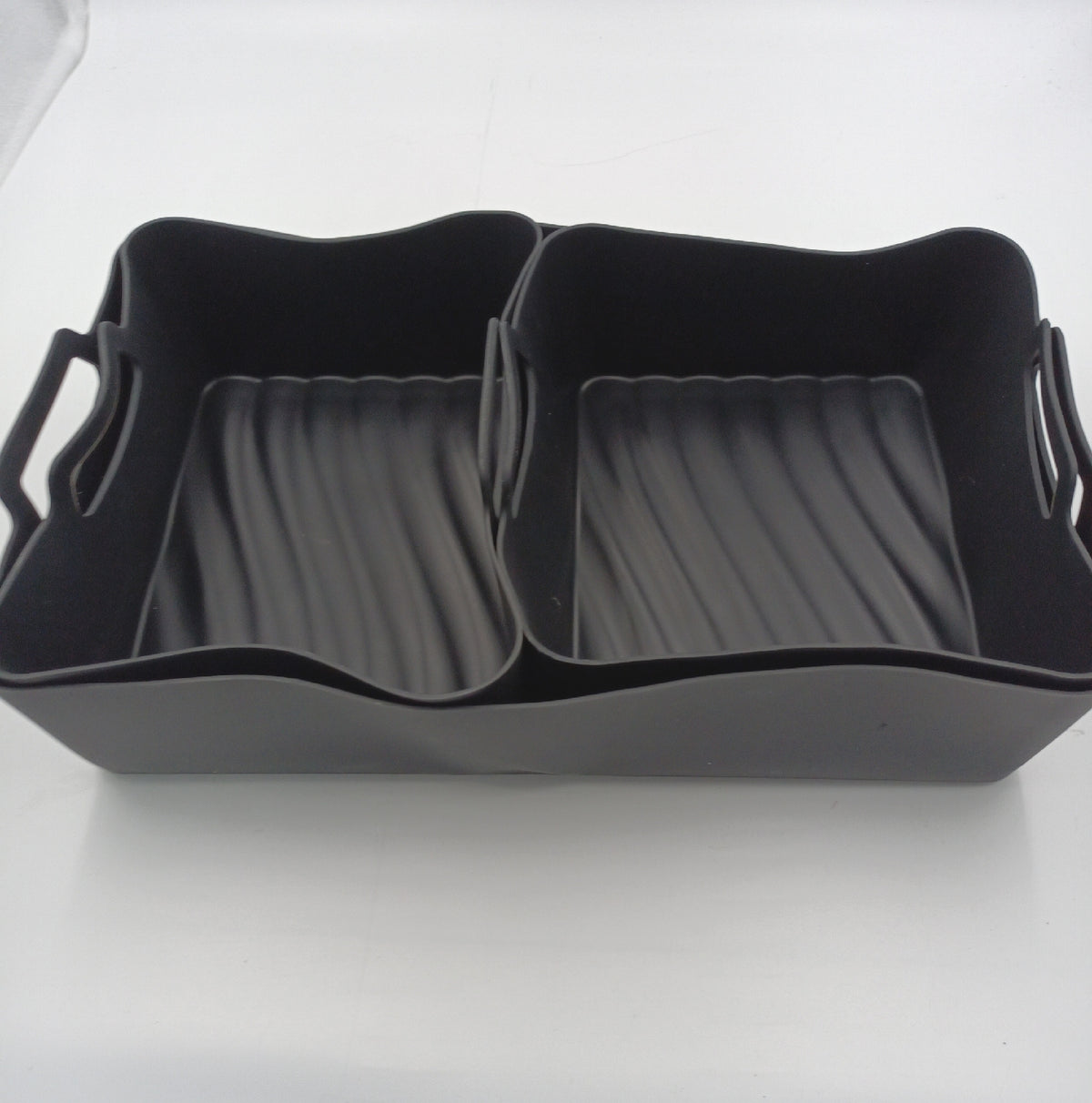 Zounin Silikonform 3er Set Air Fryer Zubehör passend für Ninja 104L AF500EU Modelle