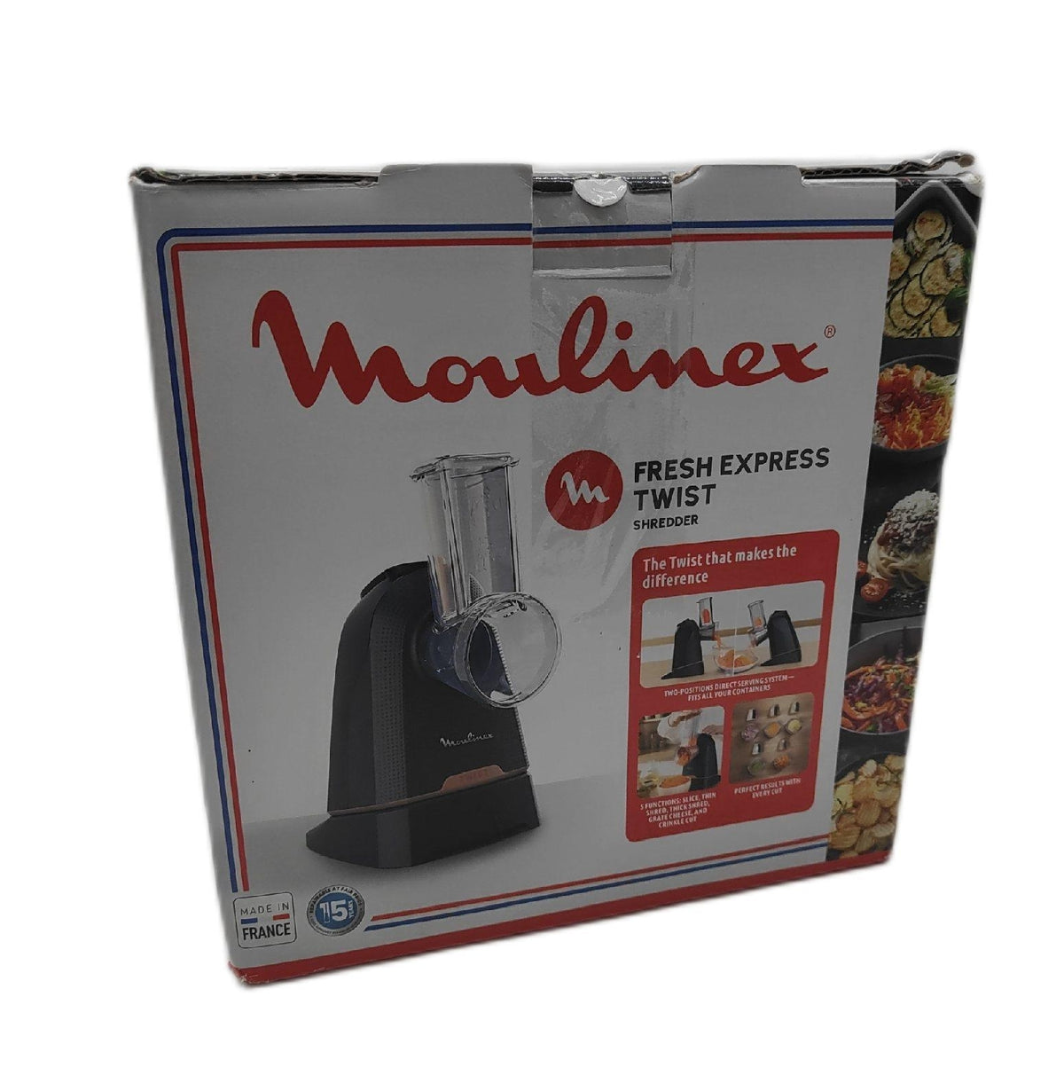 Moulinex Zerkleinerer Küchengeräte Fresh Express Twist Multi Zerkle