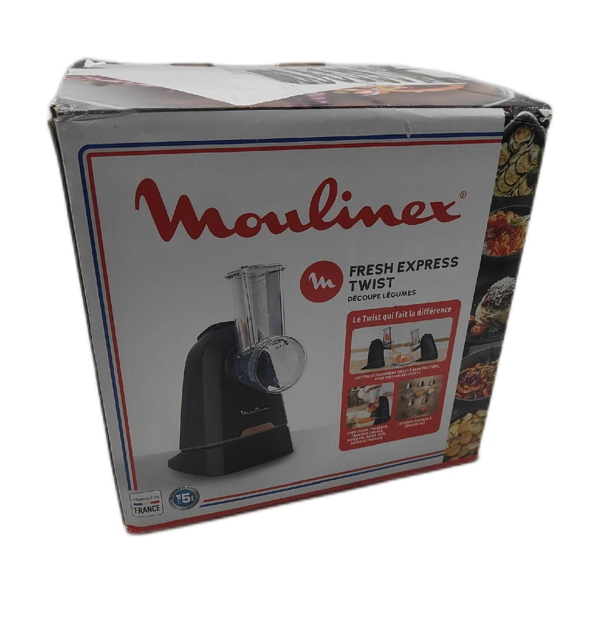 Moulinex Zerkleinerer Küchengeräte Fresh Express Twist Multi Zerkle