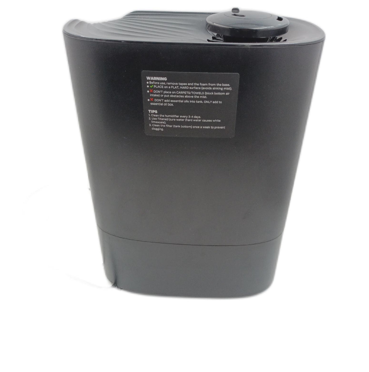 AROEVE Ftbefeuchter Schlafzimmer Luftbefeuchter 6L 60h Leise Raumbefeuchter 25dB Aroma Diffusor