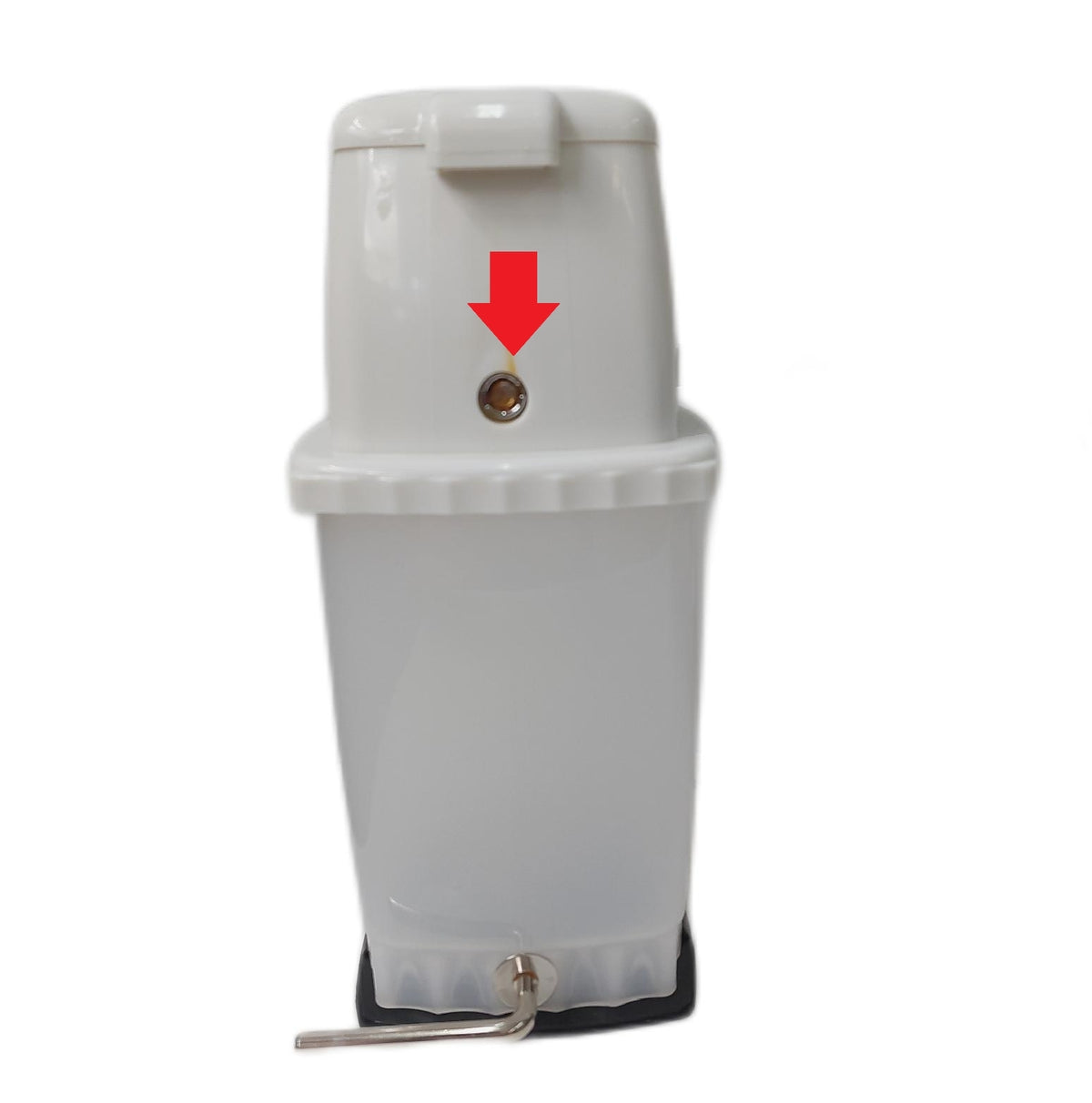 Louis Tellier Eiszerkleinerer Küchengeräte Weißer Eiszerkleinerer aus
