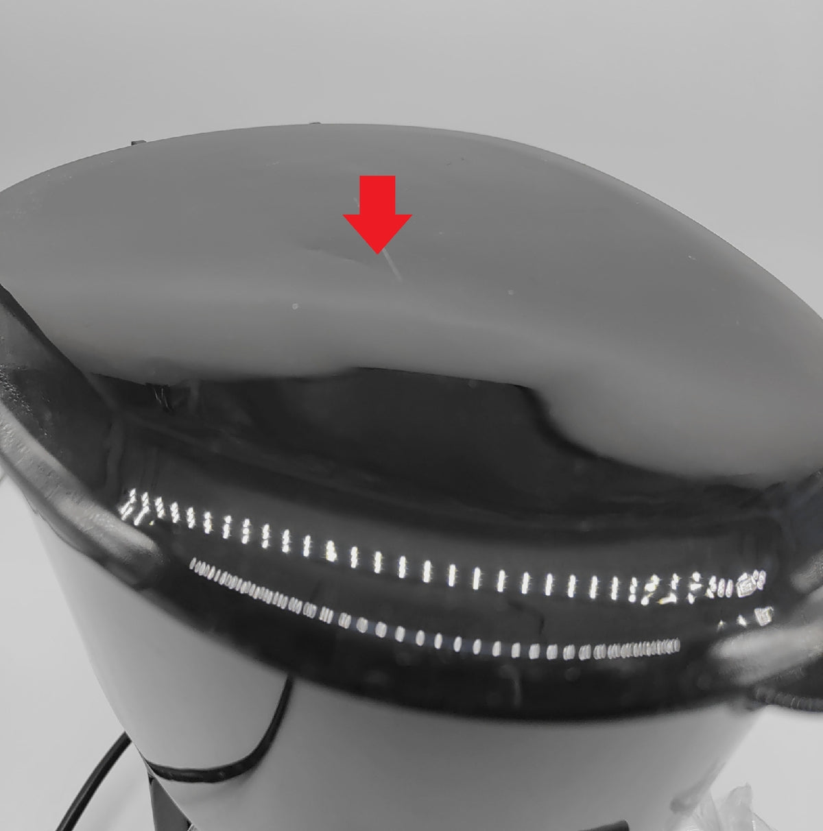 Bestron Kaffeemaschine Warmhalteplatte gemahlenen Filterkaffee Kratzer un