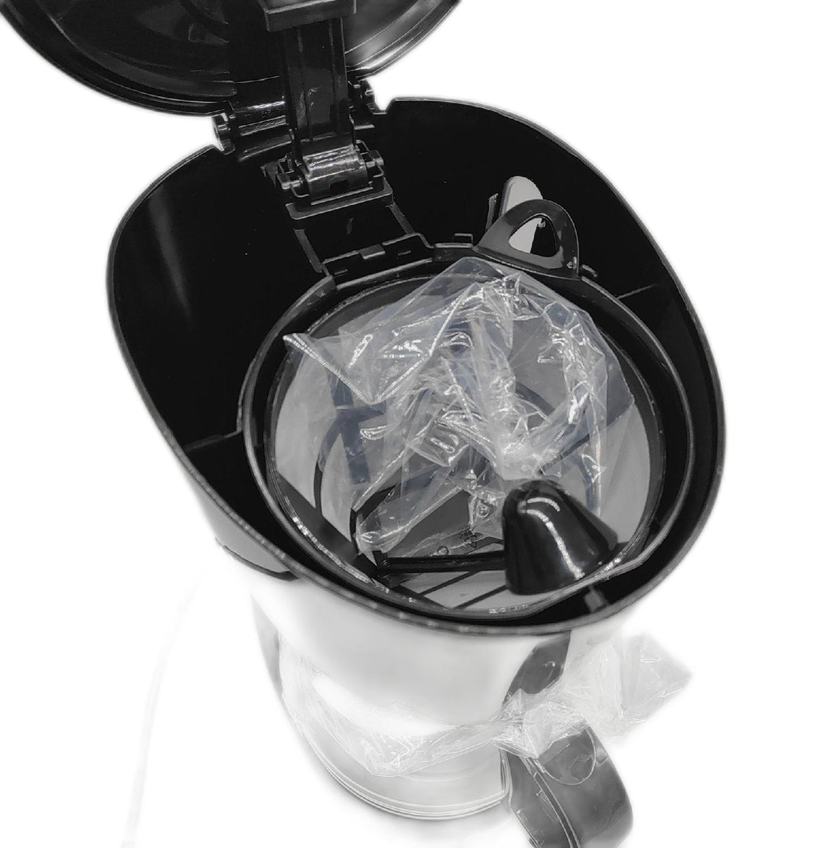 Bestron Kaffeemaschine Warmhalteplatte gemahlenen Filterkaffee Kratzer un