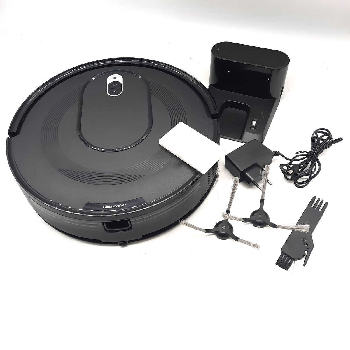 Vexilar W7 Saugroboter Wischfunktion 3 in 1 Staubsauger Roboter  - Unvollständig