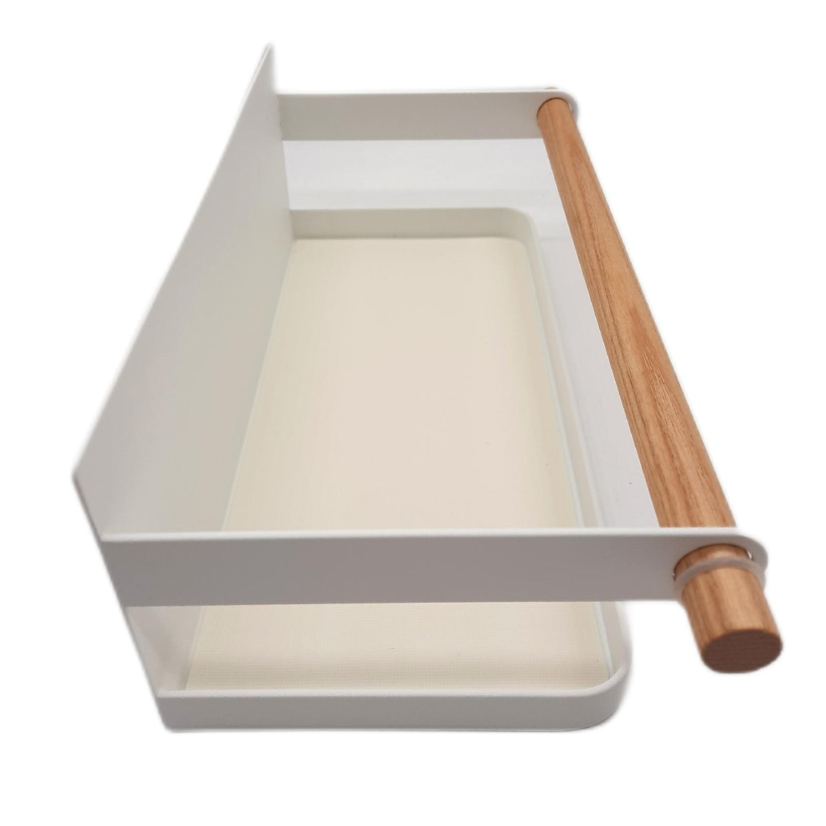 YAMAZAKI Home Tosca Magnetisches Gewürzregal Kühlschrank  Stahl - Unvollständig