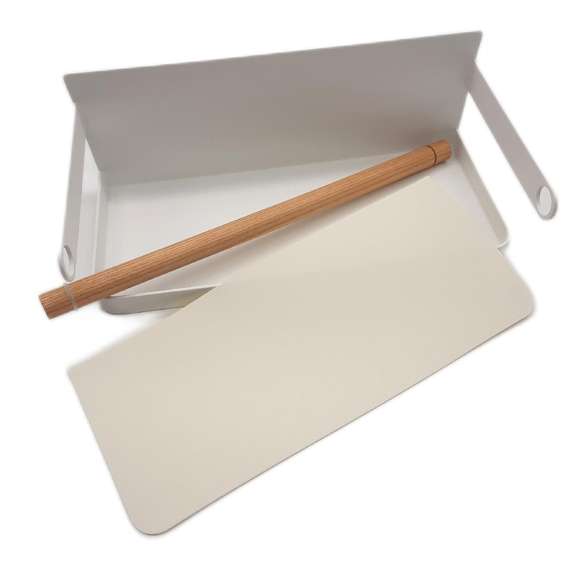 YAMAZAKI Home Tosca Magnetisches Gewürzregal Kühlschrank  Stahl - Unvollständig