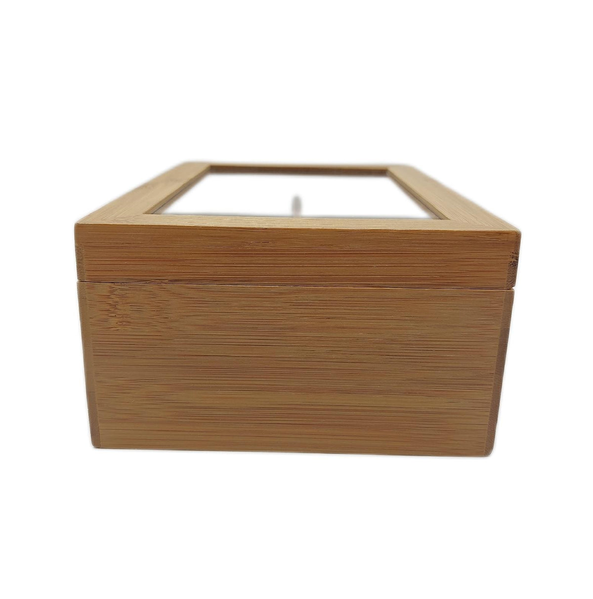 Kesper Teebox aus FSC zertifiziertem Bambus dunkelbraun 215 x 16 x 9 cm 59902