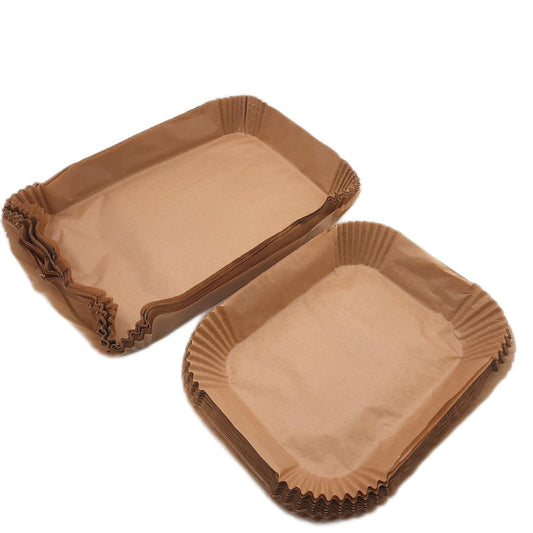 GINOYA Backpapier Küchenzubehör Ninja Foodi Flexdrawer 104 l Heißluft