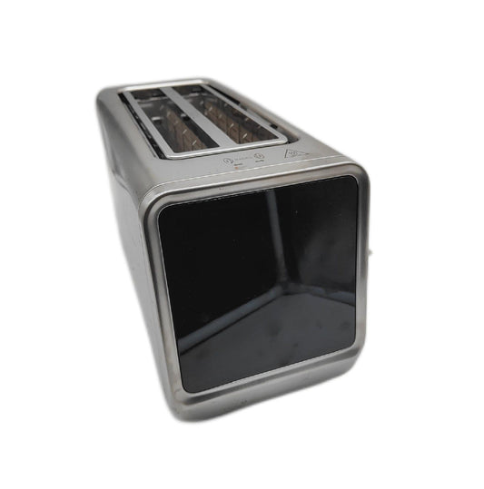 Yabano Toaster 4 Scheiben Touchscreen Memory Funktion wird heiß rastet nicht ein