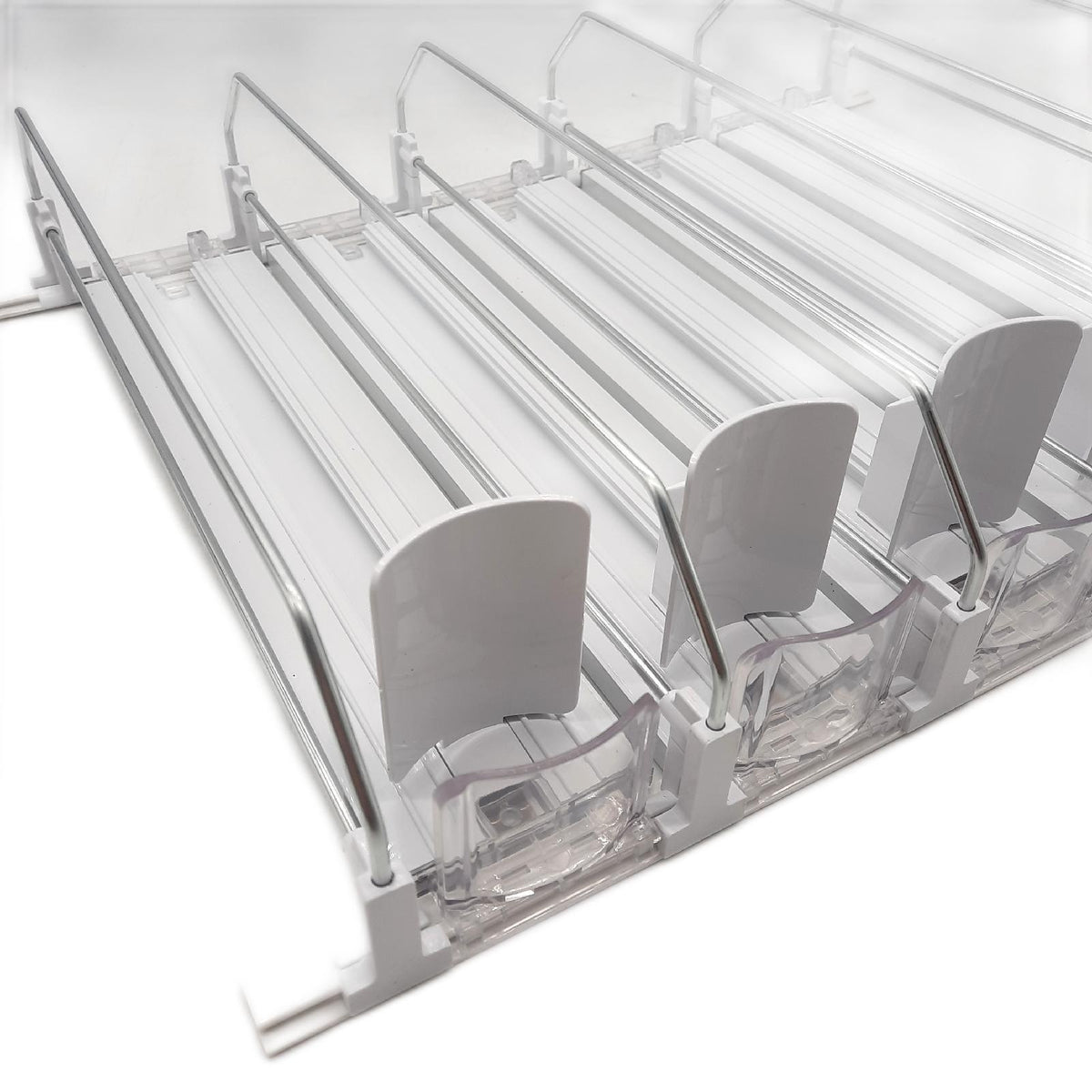Automatischer Dosenspender Getränkespender Küchenzubehör selbstdrückender Getränke Organizer für