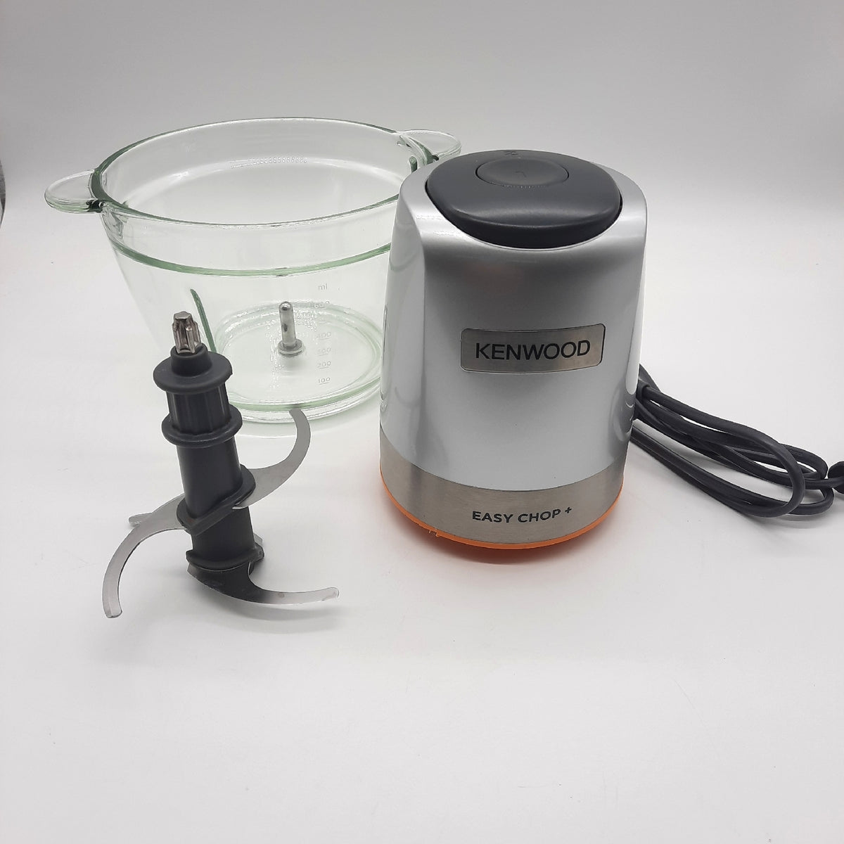 Kenwood EasyChop+ CHP62.400 SI Elektrischer Zerkleinerer- Unvollständig