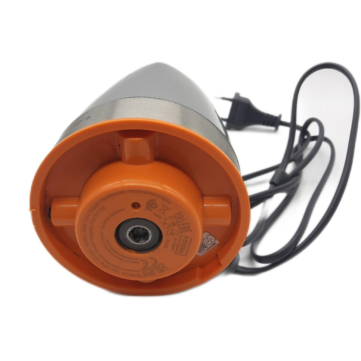 Kenwood EasyChop+ CHP62.400 SI Elektrischer Zerkleinerer- Unvollständig