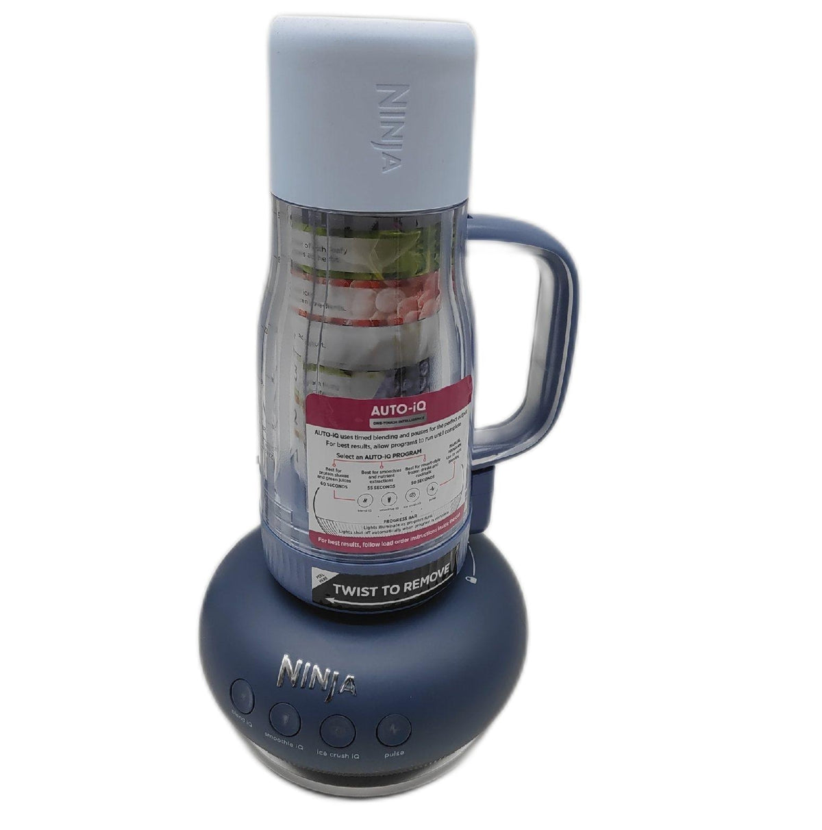 Ninja Mixer Küchengeräte BlendBoss tragbarer Becher persönlicher Mixer kompakt leistungsst