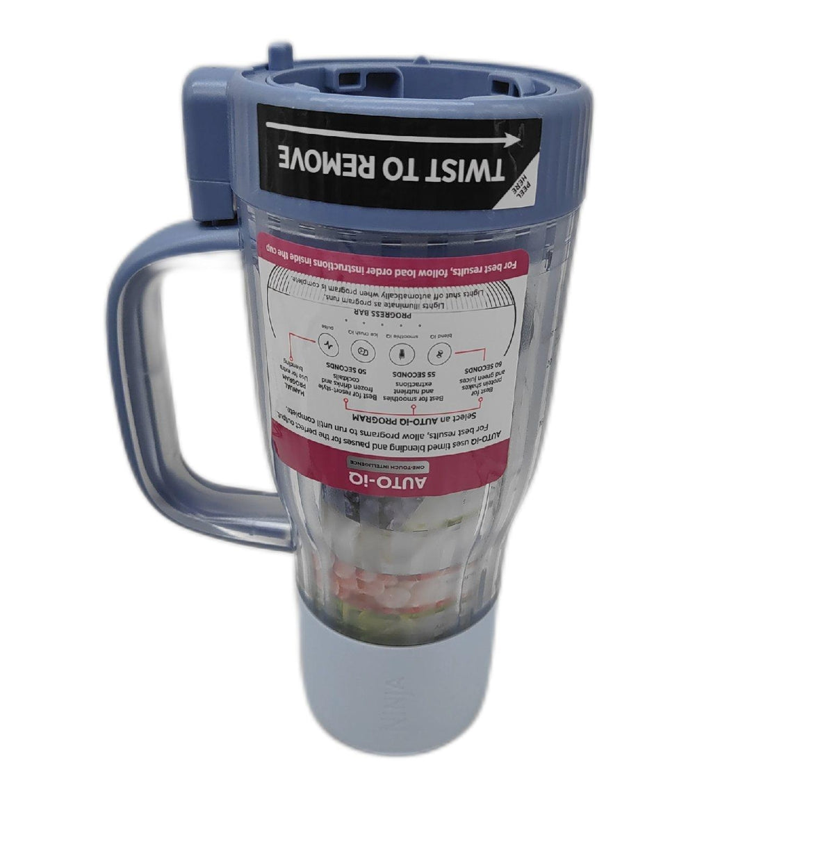 Ninja Mixer Küchengeräte BlendBoss tragbarer Becher persönlicher Mixer kompakt leistungsst