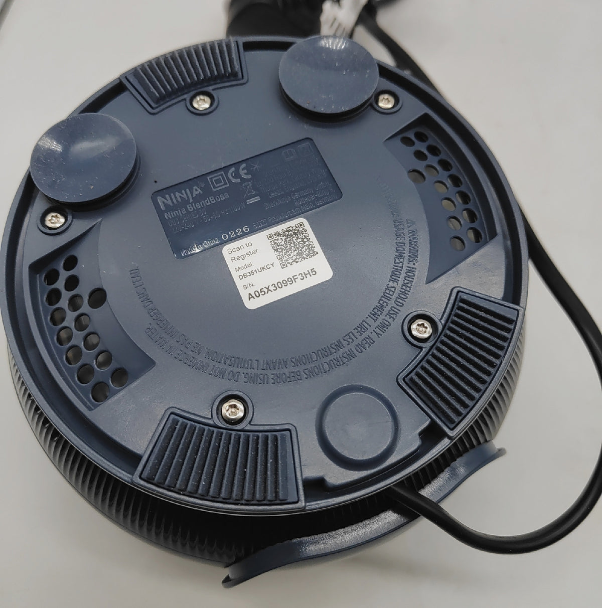 Ninja Mixer Küchengeräte BlendBoss tragbarer Becher persönlicher Mixer kompakt leistungsst