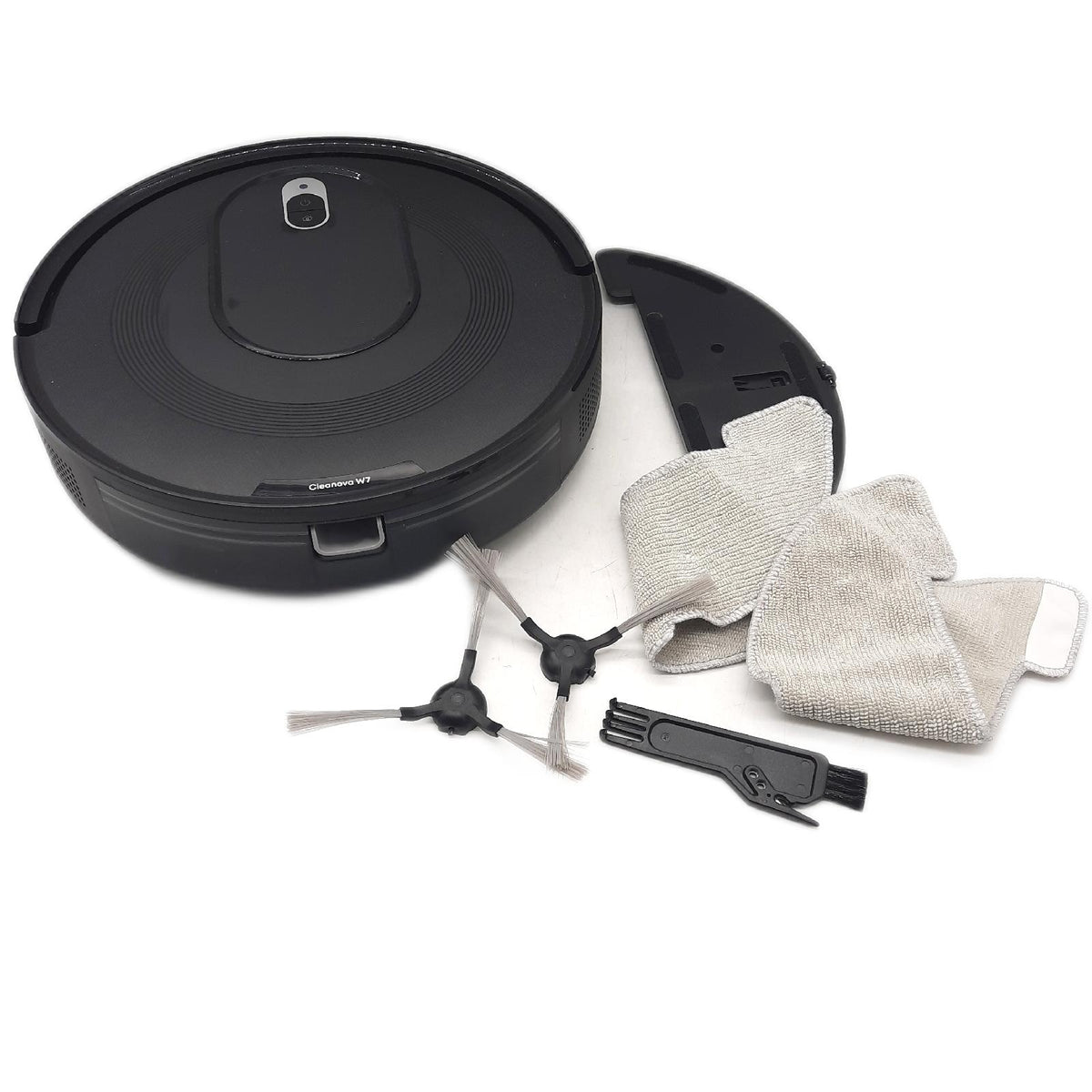 Vexilar W7 Saugroboter Wischfunktion 3 in 1 Staubsauger Roboter Cylinde - Defekt