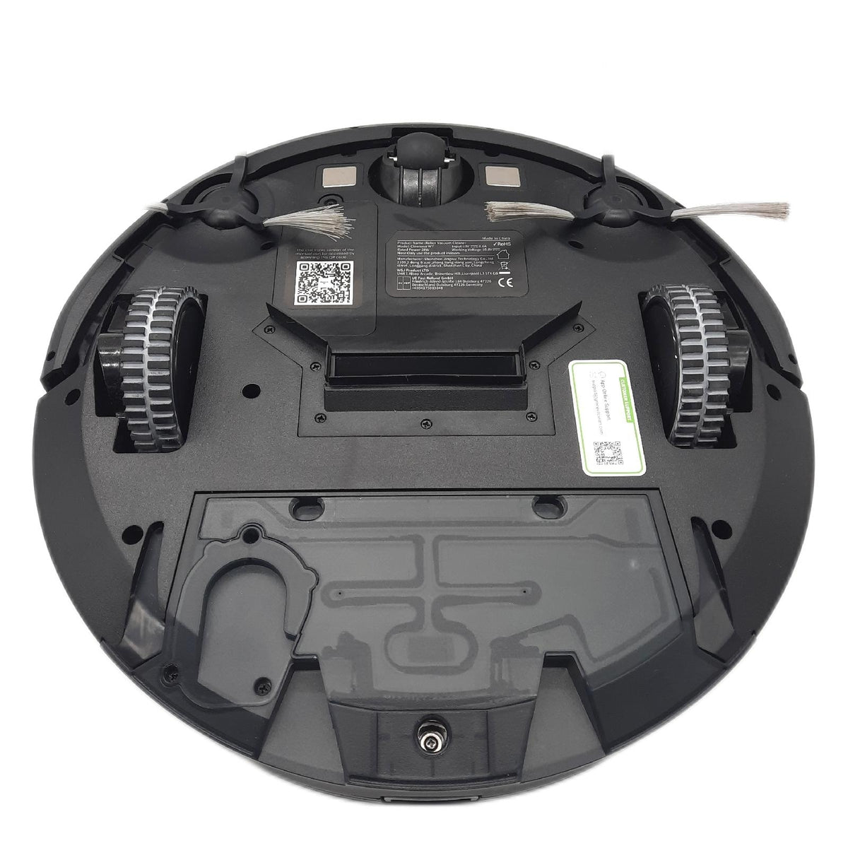 Vexilar W7 Saugroboter Wischfunktion 3 in 1 Staubsauger Roboter Cylinde - Defekt