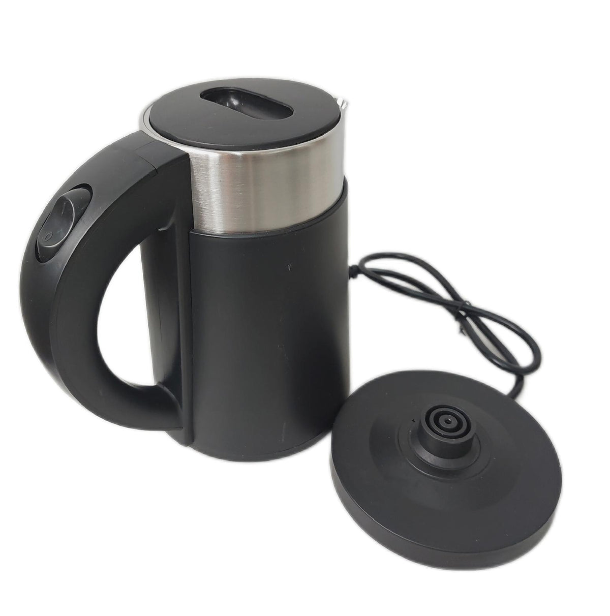 Reisewasserkocher Mini Camping Ausrüstung 800ML Edelstahl Leicht und Schnell